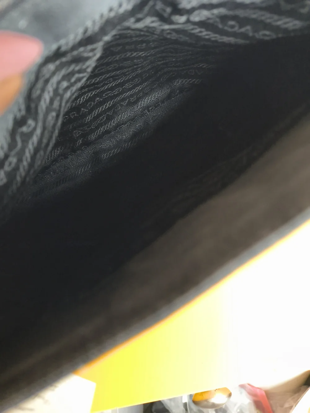 Prada Black Nylon Tessuto Small Tote Bag - Vintage - COA Included - very clean - Picture 9 of 16